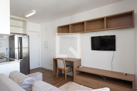 Studio de kitnet/studio para alugar com 1 quarto, 35m² em Real Parque, São Paulo