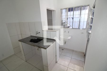 Cozinha de casa para alugar com 1 quarto, 35m² em Chácara Belenzinho, São Paulo