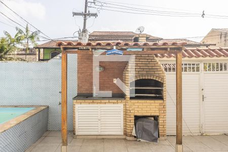 Casa de condomínio à venda com 200m², 5 quartos e 4 vagasÁrea externa - Área Gourmet