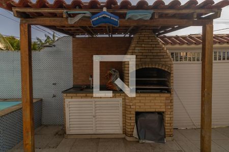 Casa de condomínio à venda com 200m², 5 quartos e 4 vagasÁrea externa - Área Gourmet