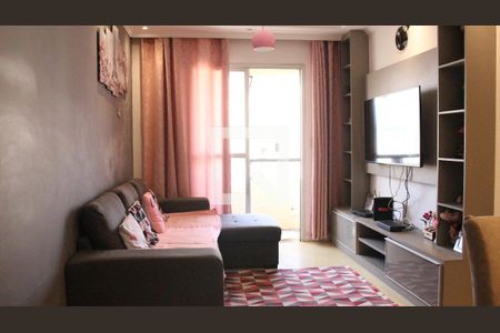 Sala de apartamento à venda com 3 quartos, 67m² em Vila Nova Cachoeirinha, São Paulo