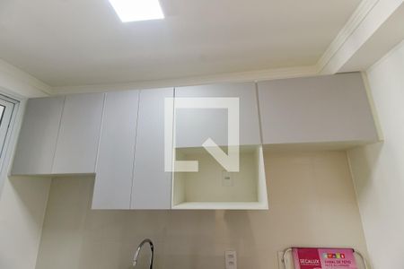 Apartamento à venda com 76m², 3 quartos e 2 vagasDetalhe da cozinha