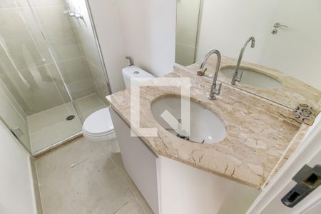 Apartamento à venda com 76m², 3 quartos e 2 vagasBanheiro Corredor