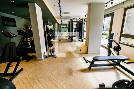 Apartamento à venda com 76m², 3 quartos e 2 vagasÁrea comum - Academia