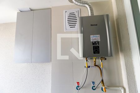 Apartamento à venda com 76m², 3 quartos e 2 vagasDetalhe da area de serviço