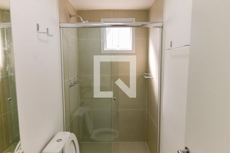 Apartamento à venda com 76m², 3 quartos e 2 vagasBanheiro da Suíte