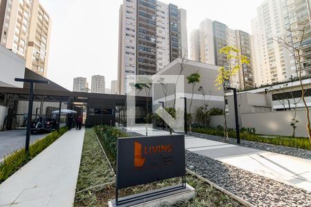Apartamento à venda com 76m², 3 quartos e 2 vagasFachada do Prédio