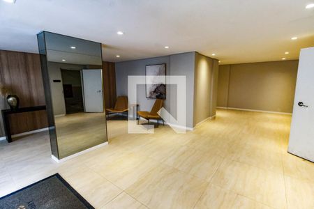 Apartamento à venda com 76m², 3 quartos e 2 vagasHall de entrada