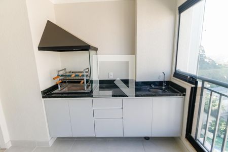 Apartamento à venda com 76m², 3 quartos e 2 vagasVaranda gourmet