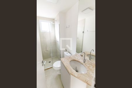 Apartamento à venda com 76m², 3 quartos e 2 vagasBanheiro Corredor