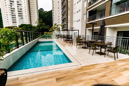 Apartamento à venda com 76m², 3 quartos e 2 vagasÁrea comum - Piscina