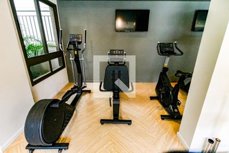 Apartamento à venda com 76m², 3 quartos e 2 vagasÁrea comum - Academia