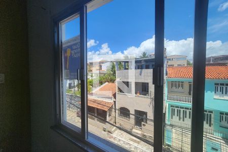 Vista da Rua de kitnet/studio para alugar com 1 quarto, 15m² em Itapuã, Salvador