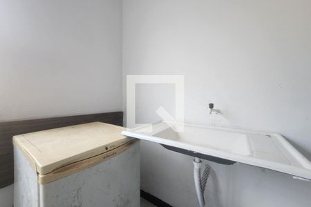 Sala/Quarto/Cozinha de kitnet/studio para alugar com 1 quarto, 15m² em Itapuã, Salvador