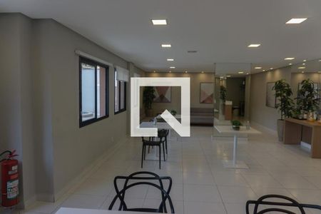 Studio para alugar com 26m², 1 quarto e sem vagaÁrea comum - Salão de festas