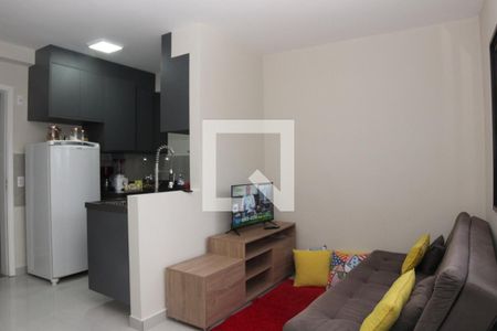 Sala de kitnet/studio para alugar com 1 quarto, 26m² em Bela Vista, São Paulo
