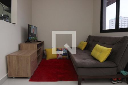 Sala de kitnet/studio para alugar com 1 quarto, 26m² em Bela Vista, São Paulo