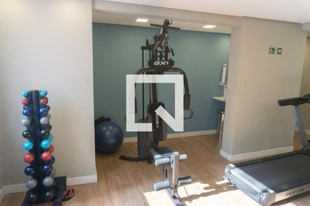 Studio para alugar com 26m², 1 quarto e sem vagaÁrea comum - Academia