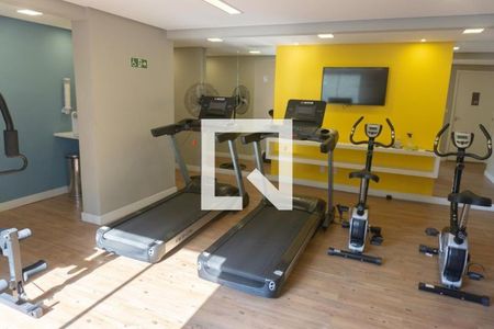 Studio para alugar com 26m², 1 quarto e sem vagaÁrea comum - Academia