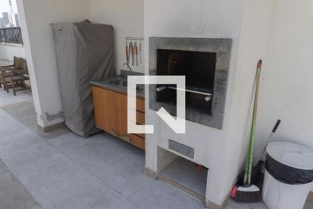 Studio para alugar com 26m², 1 quarto e sem vagaÁrea comum - Churrasqueira