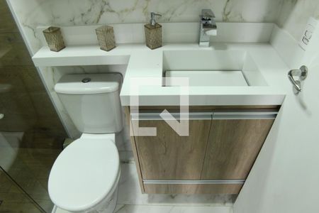 Studio para alugar com 26m², 1 quarto e sem vagaBanheiro