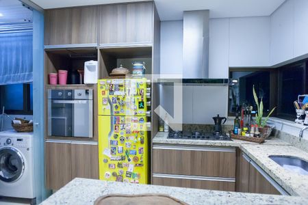 Apartamento à venda com 76m², 2 quartos e 2 vagasCozinha