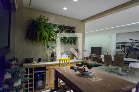 Varanda da Sala de apartamento à venda com 2 quartos, 76m² em Vila da Serra, Nova Lima