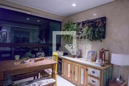 Varanda da Sala de apartamento à venda com 2 quartos, 76m² em Vila da Serra, Nova Lima