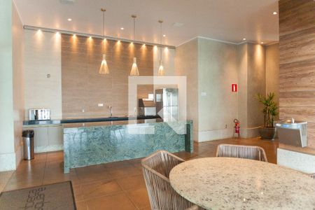 Apartamento à venda com 76m², 2 quartos e 2 vagasÁrea gourmet