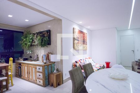 sala de apartamento à venda com 2 quartos, 76m² em Vila da Serra, Nova Lima