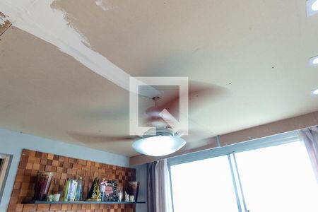 Sala de apartamento à venda com 3 quartos, 110m² em Jardim São Nicolau, São Paulo