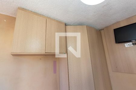Quarto 1 - Armários de apartamento à venda com 3 quartos, 110m² em Jardim São Nicolau, São Paulo