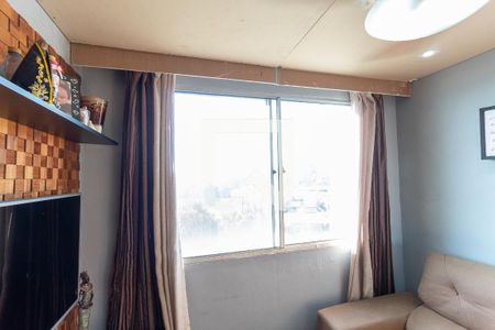 Sala de apartamento à venda com 3 quartos, 110m² em Jardim São Nicolau, São Paulo