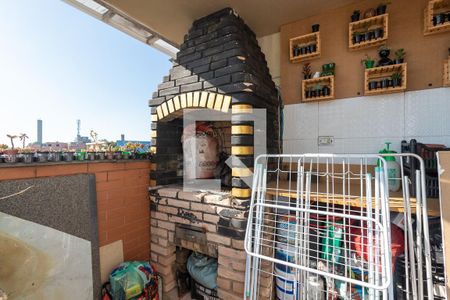 Apartamento à venda com 110m², 3 quartos e 1 vagaChurrasqueira