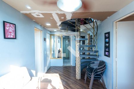 Sala de apartamento à venda com 3 quartos, 110m² em Jardim São Nicolau, São Paulo