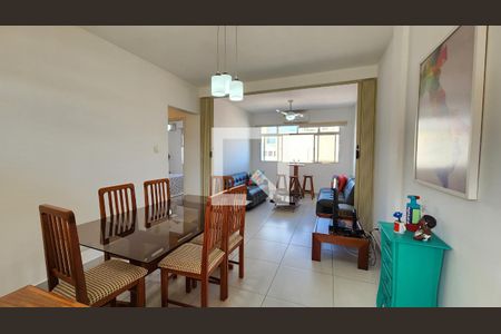Sala de apartamento para alugar com 1 quarto, 58m² em Pompéia, Santos