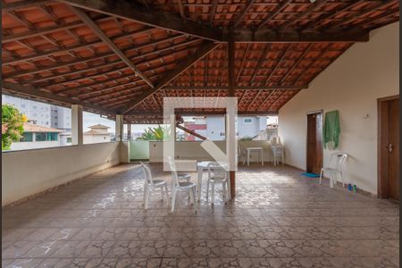 Terraço - Área de Serviço  de casa à venda com 3 quartos, 350m² em Xodó Marize, Belo Horizonte