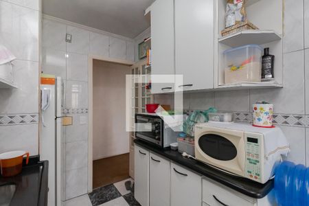 Cozinha de apartamento à venda com 2 quartos, 55m² em Jardim Celeste, São Paulo