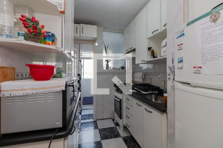 Cozinha de apartamento à venda com 2 quartos, 55m² em Jardim Celeste, São Paulo