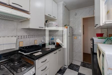 Cozinha de apartamento à venda com 2 quartos, 55m² em Jardim Celeste, São Paulo