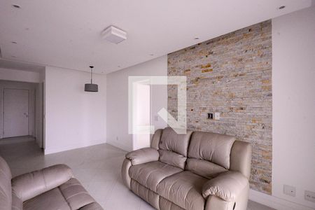 Sala de apartamento para alugar com 2 quartos, 69m² em Vila Moinho Velho, São Paulo