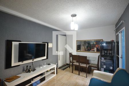 Sala de apartamento para alugar com 2 quartos, 45m² em Bom Pastor, Belford Roxo
