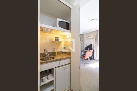 Apartamento à venda com 30m², 1 quarto e 1 vaga Apartamento à venda com 30m², 1 quarto e 1 vagaCozinha