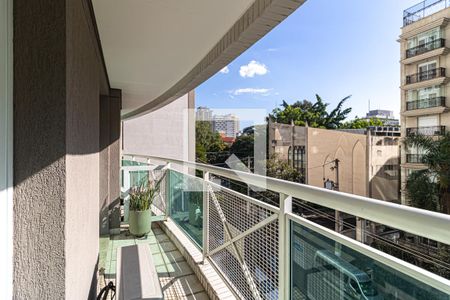 Varanda de apartamento à venda com 1 quarto, 30m² em Perdizes, São Paulo