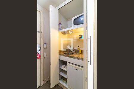 Apartamento à venda com 30m², 1 quarto e 1 vaga Apartamento à venda com 30m², 1 quarto e 1 vagaCozinha