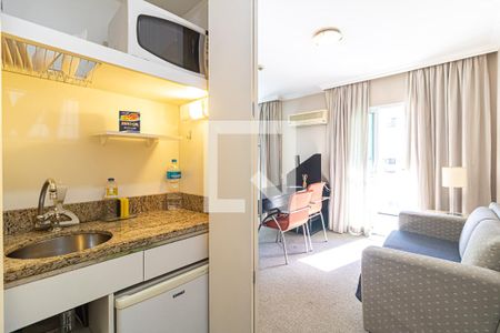 Apartamento à venda com 30m², 1 quarto e 1 vaga Apartamento à venda com 30m², 1 quarto e 1 vagaCozinha