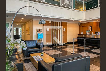 Apartamento à venda com 30m², 1 quarto e 1 vaga Apartamento à venda com 30m², 1 quarto e 1 vagaHall de entrada