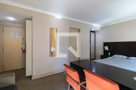 Sala/Quarto de apartamento à venda com 1 quarto, 30m² em Perdizes, São Paulo