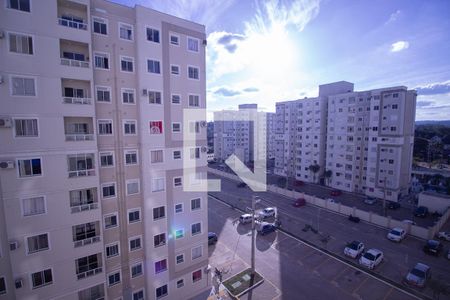Vista da Sacada de apartamento à venda com 2 quartos, 47m² em Vila Rosa, Novo Hamburgo