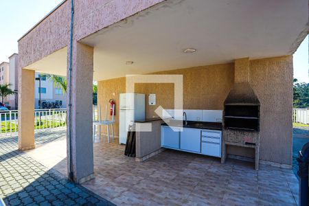 Apartamento para alugar com 40m², 2 quartos e 1 vaga Apartamento para alugar com 40m², 2 quartos e 1 vagaÁrea comum - churrasuqueira